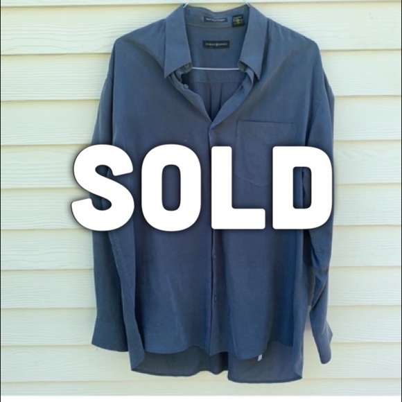 Jhane Barnes Men’s Button Down - Picture 1 of 5
